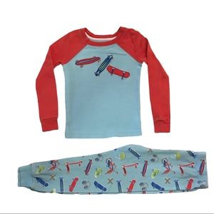 Size 6 Kitestrings Pajamas with Skateboards 725